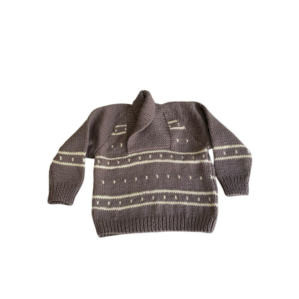 Hand Knit Sweater Boys